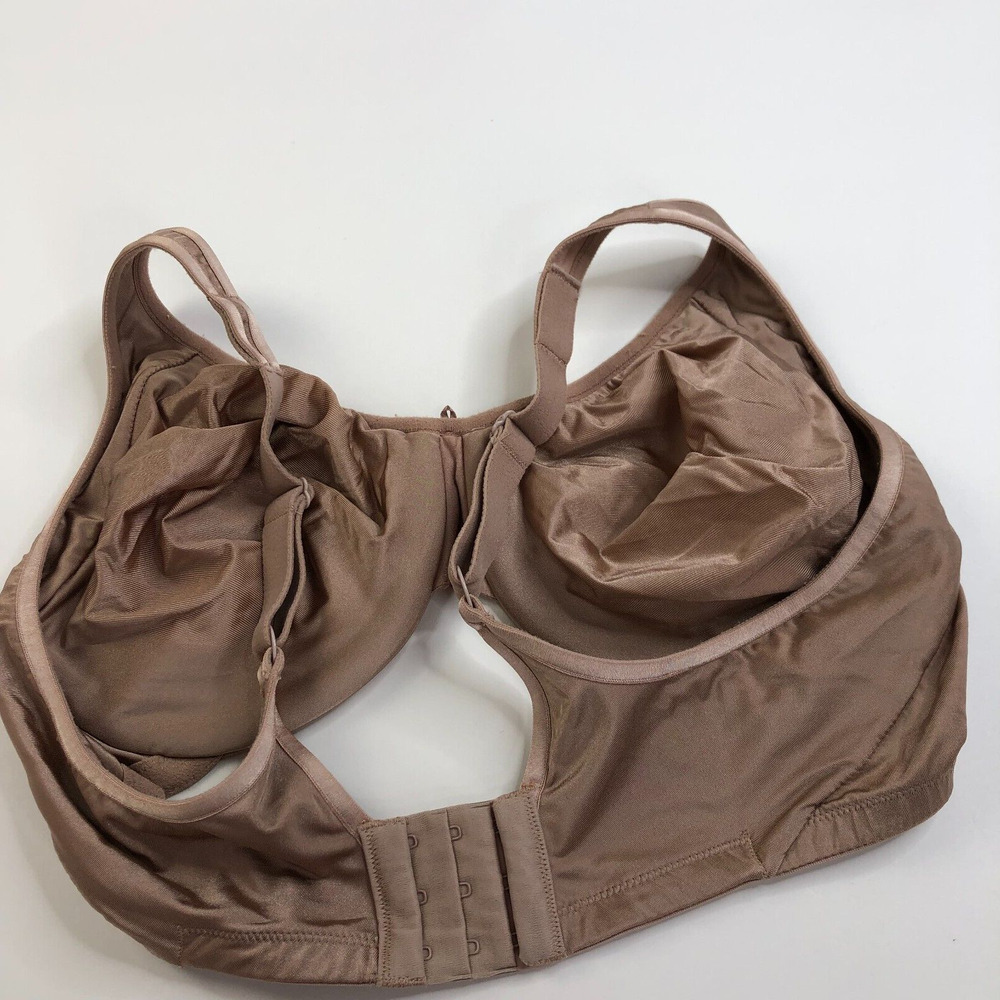 Olga 35079 Comfort by Design Tailored Bra 38DD Underwire Brown - Picture 6 of 6